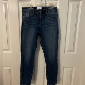 Fran Denim Women’s Kay Petite Skinny Medium Wash Jeans Size 28
